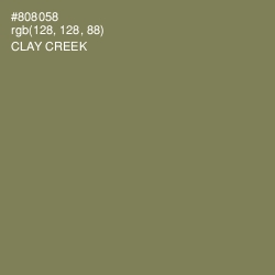 #808058 - Clay Creek Color Image